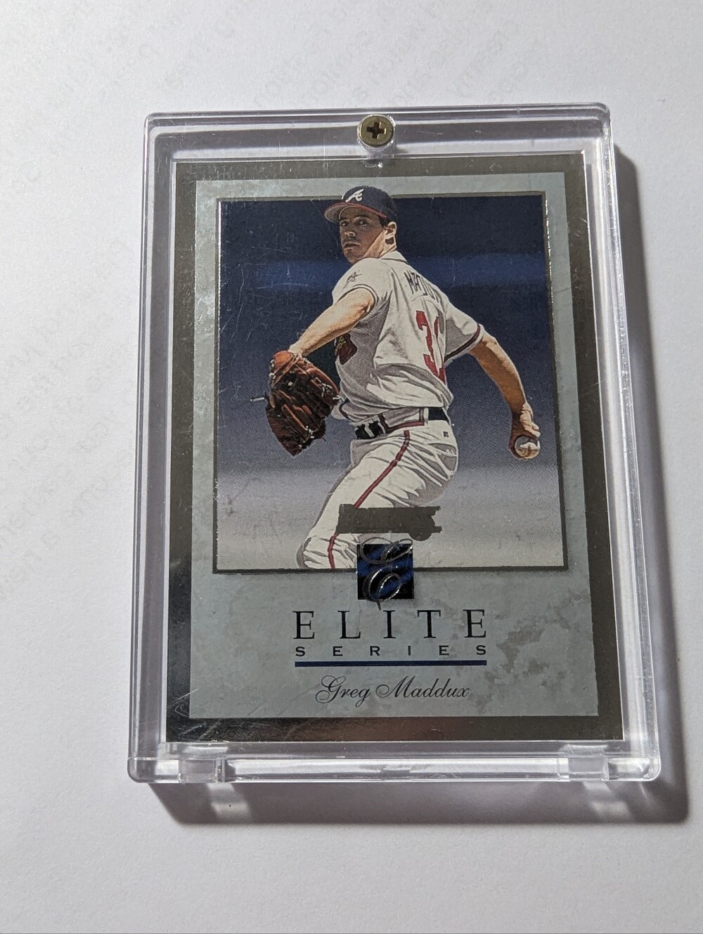 1995 Donruss Elite Series: # 06614 Greg Maddux /10000